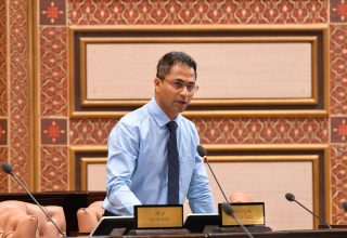 ފުވައްމުލަކު ދެކުނު ދާއިރާގެ މެމްބަރު އިބްރާހިމް ހުސެއިން/ ފޮޓޯ: މަޖިލިސް