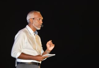 މެނިފެސްޓޯ އިއުލާންކުރުމުގެ ރަސްމިއްޔާތުގައި ޑރ. މުއިއްޒު ވާހަކަ ދައްކަވަނީ --