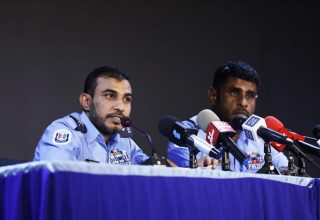 މީގެ ކުރިން ބޭއްވި ނޫސްވެރިންގެ ބައްދަލުވުމުގަައި މޭޖާ ކްރައިމް އިންވެސްޓިގޭޝަންގެ ހެޑް ޗީފް ސްޕްރިޑެންޓް އޮފް ޕޮލިސް ހަސަން ޝިފާއު/ ފޮޓޯ: މިހާރު