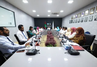 މާލެ ސިޓީ ކައުންސިލްގެ ބައްދަލުވުމެއްގެ ތެރެއިން: ފޮޓޯ ސިޓީ ކައުންސިލް