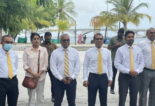 އެމްޑީޕީގެ އަހަރީދުވަސް ފާހަގަކުރުމަށް ބޭއްވުނު ހަފްލާގެ ތެރެއިން