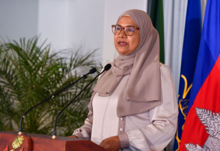 އިޖުތިމާއި އަދި ޢާއިލީ ތަރައްޤީއާއި ބެހޭ ވަޒީރު ޑރ. ޢާއިޝަތު ޝިހާމް