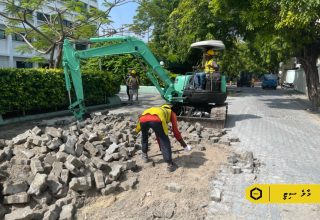 އަމީނީ މަގުގެ ދެވަނަ ފިޔަވަހީގެ މަސައްކަތް ކުރިއަށް ދަނީ