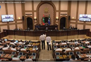 ރައްޔިތުންގެ މަޖިލިހުގެ މިއަދުގެ ޖަލްސާ ހޫނުވެފައި.