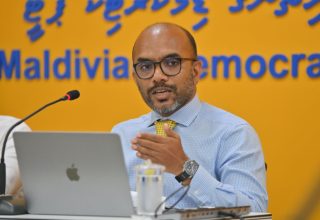 ކުރީގެ ފިނޭންސް މިނިސްޓަރު އިބްރާހިމް އަމީރު: ފޮޓޯ/ އެމްޑީޕީ