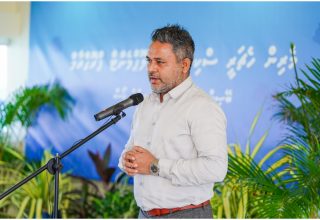 ފިޝަރީޒް މިނިސްޓަރު އަހުމަދު ޝިޔާމް: ފޮޓޯ/ ފިޝަރީޒް މިނިސްޓްރީ