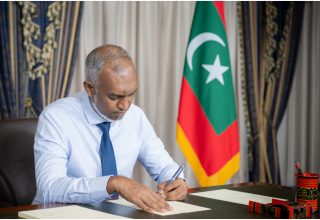 ރައީސުލްޖުމްހޫރިއްޔާ ޑރ. މުހައްމަދު މުއިއްޒު/ ފޮޓޯ: ރައީސް އޮފީސް