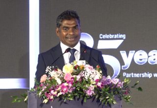 އެސްޓީއޯގެ މެނޭޖިންގ ޑިރެކްޓަރ ޝިމާދު އިބްރާހީމް
