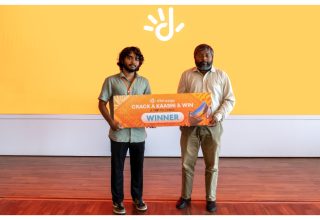 ދިރާގުގެ 'ކާށްޓެއް ބިނދެގެން ޗައިނާއަށް' ޕްރޮމޯޝަންގެ ނަސީބުވެރި ފަރާތް / ފޮޓޯ: ދިރާގު
