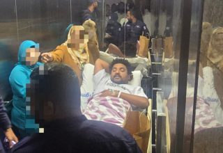 މެމްބަރު މައުރޫފް ހޮސްޕިޓަލްގައ / ފޮޓޯ| ހުސެއިން ހަސަން