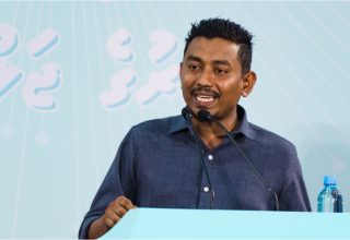 ފުނަދޫ ދާއިރާގެ މެންބަރު މުޙައްމަދު މަމްދޫޙު/ ފޮޓޯ: ހުލާސާ