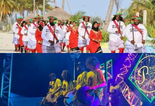 ހޯރަފުށީގައި އަޟްހާ އީދު ދުވަސް ފާހަގަކުރުން: ފޮޓޯ/ ސަންގު
