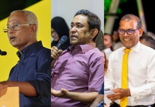 ކުރީގެ ރައީސުން ކަމަށްވާ މުހައްމަދު ނަޝީދާއި، އިބްރާހިމް މުހައްމަދު ޞާލިޙާއި އަދި އަބްދުﷲ ޔާމީން