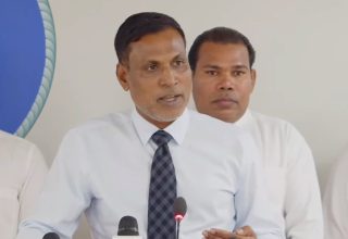 ހުޅުމާލެ ދެކުނު ދާއިރާގެ މެމްބަރު ޑރ. އަހްމަދު ޝަމްހީދު