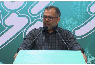 ކުރީގެ ފިނޭންސް މިނިސްޓަރު މޫސާ ޒަމީރު -- ފޮޓޯ: ފައިލް