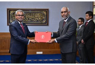 ފޮޓޯ: ރައީސް އޮފީސް