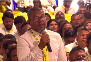 ރައްޔިތުންގެ މަޖިލީހުގެ ގަލޮޅު އުތުރު ދާއިރާގެ މެންބަރު މުހައްމަދު އިބްރާހީމް (ކުޑޫ)
