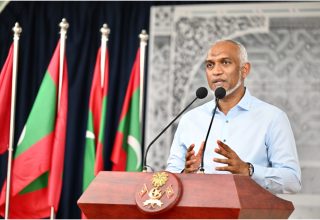 ރައީސުލްޖުމްހޫރިއްޔާ ޑރ. މުހައްމަދު މުއިއްޒު/ ފޮޓޯ: ރައީސް އޮފީސް