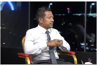 އިމްތިޔާޒް ފަހުމީ، ސަންގު ޓީވީގެ ޚަބަރަށްފަހު ޕްރޮގްރާމުގައި ވާހަކަ ދައްކަވަނީ