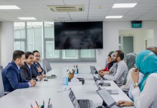 ޓިކްޓޮކް ކުންފުންޏާއެކު ކުރިއަށް ގެންދިޔަ ބައްދަލުވުން: ފޮޓޯ/ އިކޮނޮމިކް މިނިސްޓްރީ