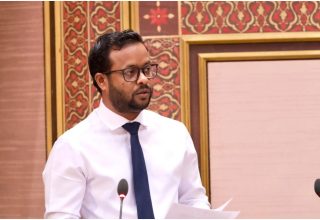 މިނިސްޓަރ އޮފް އިންފްރާސްޓްރަކްޗަރ، ހައުސިންގ އެންޑް އަރބަން ޑިވެލޮޕްމަންޓް ޑރ. ޢަބްދުﷲ މުއްތަލިބު/ ފޮޓޯ: މަޖިލިސް