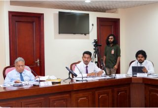 މާލިއްޔަތު ކޮމިޓީގެ ބައްދަލުވުމުގެ ތެރެއިން/ ފޮޓޯ: މަޖިލިސް