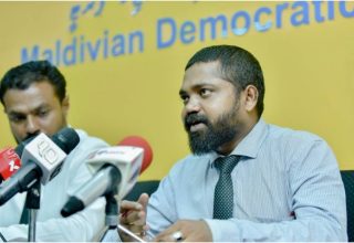 ގާނޫނީ ވަކީލު މަހުފޫޒް ސައީދު/ ފޮޓޯ: އަވަސް