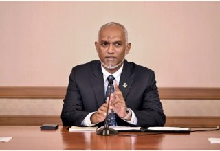 ރައީސުލްޖުމްހޫރިއްޔާ ޑރ. މުހައްމަދު މުއިއްޒު