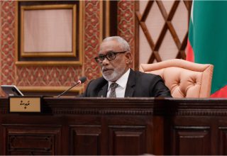 ރައްޔިތުންގެ މަޖިލީހުގެ ރައީސް އަބްދުރަހީމް އަބްދުﷲ