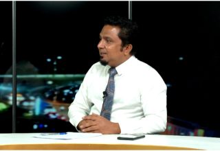 މަތިވެރި ދާއިރާގެ ޕީއެންސީގެ މެމްބަރު ހަސަން ޒަރީރު/ ފޮޓޯ: ސަންގު