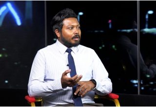 މާފަންނު އުތުރު ދާއިރާގެ ކައުންސިލް މެމްބަރު ހުސައިން ފުރުޝާން/ ފޮޓޯ: ސަންގު