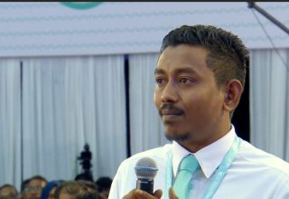 ފުނަދޫ ދާއިރާގެ މެމްބަރު މުހައްމަދު މަމްދޫހު