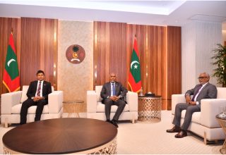 އދގެ އާންމު މަޖިލީހުގެ 79 ވަނަ ސެޝަންގައި ބައިވެރިވެވަޑައިގަތުމަށް ރައީސުލްޖުމްހޫރިއްޔާ ފުރާވަޑައިގަތުން