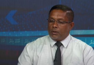 ސްޓޭޓް މިނިސްޓަރު ނަޡީމް: ފޮޓޯ/ ސޯޝަލްމިޑީއާ