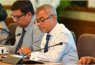 މޫސުމީ ބަދަލުތަކާއި ތިމާވެށްޓާއި ހަކަތައާ ބެހޭ ވަޒީރު ތޯރިގް އިބްރާހިމް