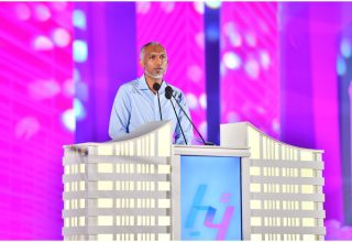 ހިޔާ މަޝްރޫޢު އިފްތިތާހު ކުރުމުގެ ރަސްމިއްޔާތުގެ ތެރެއިން/ ފޮޓޯ: ރައީސް އޮފީސް