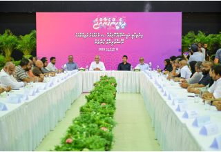 “ނޫސްވެރިންގެ ގުންޒަރު” ނަމުގައި ސޯޝަލް ސެންޓަރުގައި ނޫސްވެރިންނާއި އެކު ބޭއްވި ބައްދަލުވުން