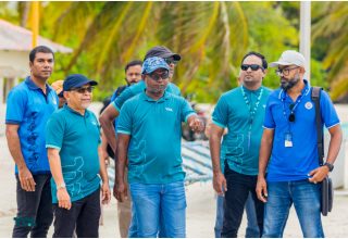 އުތުރުގައި ފެށުމަށް ހަމަޖެހިފައިވާ މެރިޓައިމްގެ ޚިދުމަތްތަކާ ގުޅޭގޮތުން މަޝްވަރާ ބައްދަލުުވުންތަކެއް/ ފޮޓޯ: އެމްޕީއެލް