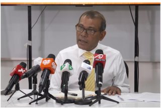 މިއަދު ބޭއްވި ނޫސްވެރިންގެ ބައްދަލުވުމުގެ ތެރެއިން