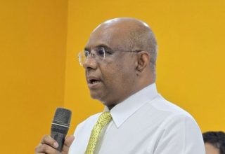 އެމްޑީޕީގެ ރައީސް ޝާހިދު: ފޮޓޯ/ ސަންގު