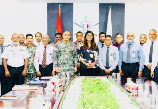 އިންތިގާލީ ކޮމިޓީން ޑިފެންސް މިނިސްޓްރީއާއި ބައްދަލުކުރުން