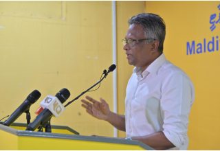 މާލެ ސިޓީގެ މޭޔަރު އާދަމް އާޒިމް