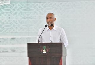 ރައީސުލްޖުމްހޫރިއްޔާ ޑރ. މުހައްމަދު މުއިއްޒު/ ފޮޓޯ: ރައީސް އޮފީސް