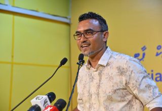 އިބްރާހިމް ނާޒިލް: ފޮޓޯ/ އެމްޑީޕީ