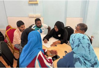 ދިވެހިރާއްޖޭގެ މީހުން ދިރިއުޅޭ ހުރިހާ ރަށެއްގައި ޤާއިމްކުރާ އިޖްތިމާޢީ ބަދަހި މަދަދުވެރިން