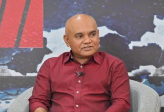 އަލިފުށި ދާއިރާގެ ކުރީގެ މެމްބަރު މުހައްމަދު ރަޝީދު ހުސައިން: ފޮޓޯ/ އެމްޑީޕީ