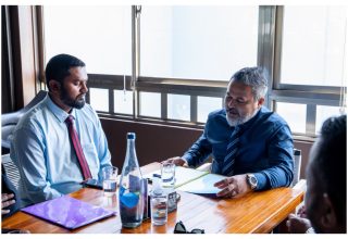 ފޮޓޯ: ފިޝަރީޒް މިނިސްޓްރީ އެކްސް އެކައުންޓް