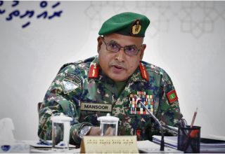 ކައްދޫ އެއާޕޯޓް ކޮމްޕެނީގެ ޗެއާމަން ޒަކަރިއްޔާ މަންސޫރު/ ފޮޓޯ: މަޖިލިސް