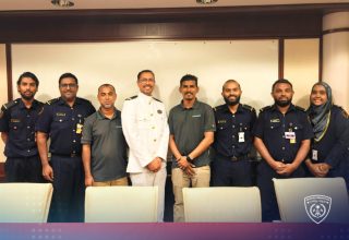 އިމިގްރޭޝަނުން ކުރިއަށް ގެންދިޔަ ކްލިއަރެންސް މަސައްކަތްތަކުގެ ތެރެއިން: ފޮޓޯ/ އިމިގްރޭޝަން