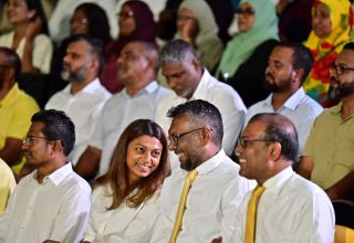 އެމްޑީޕީގެ ޗެއަރޕާސަން ފައްޔާޒް އިސްމާއިލް: ފޮޓޯ/ އެމްޑީޕީ